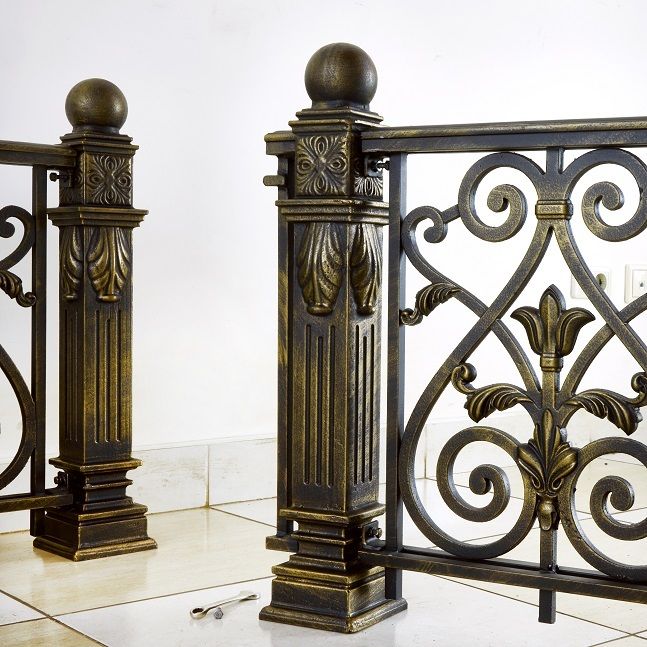 Столб чугунный 82902