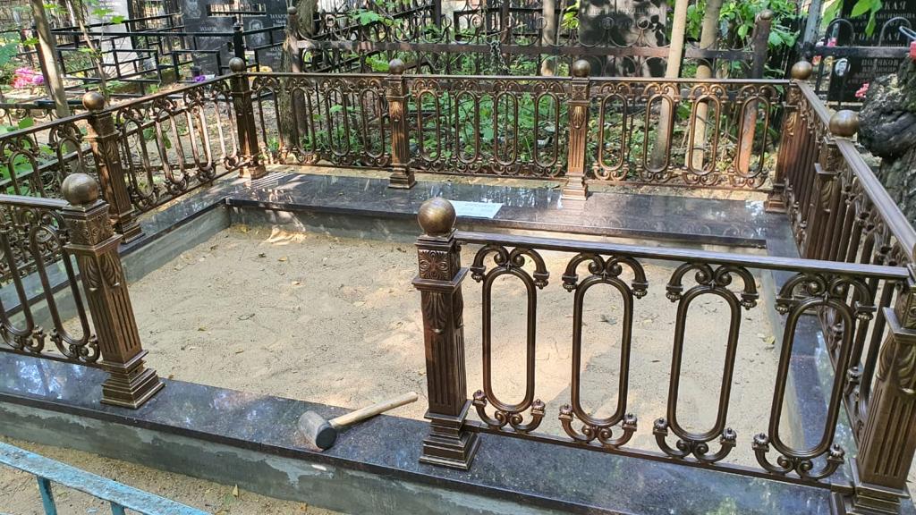 Ограда чугунная 82922