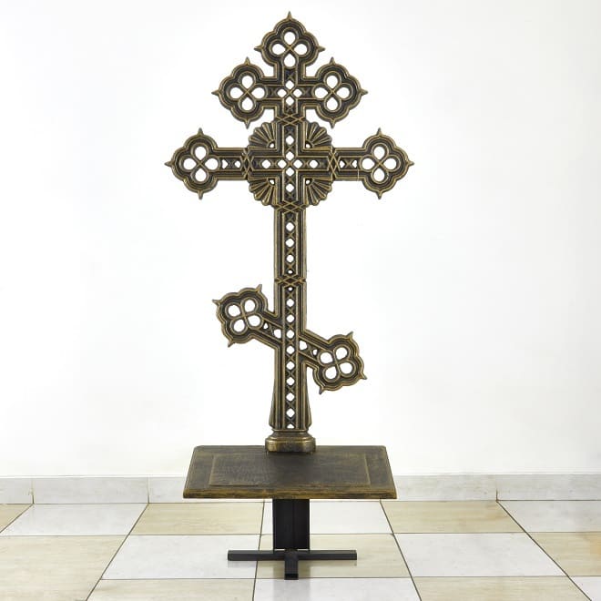 Крест чугунный 83004