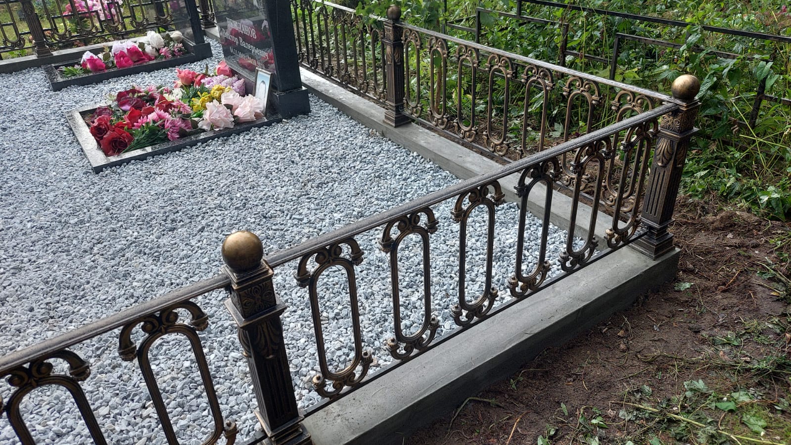 Ограда чугунная 82922