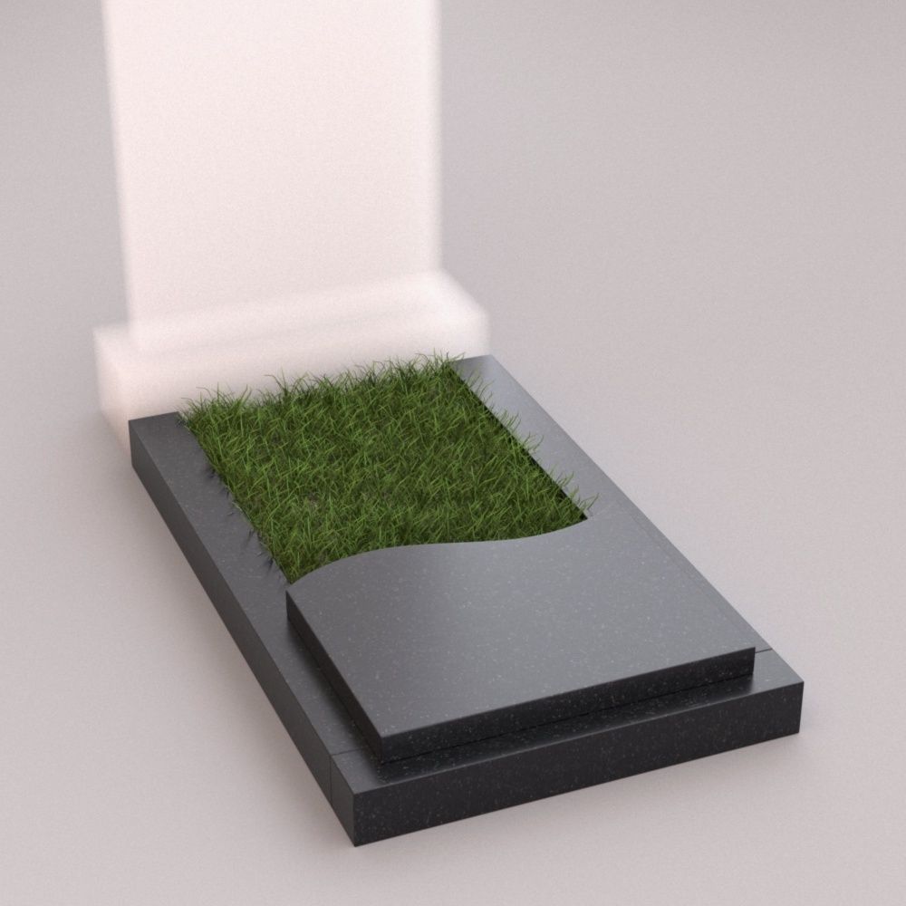 Цветник из гранита 81034