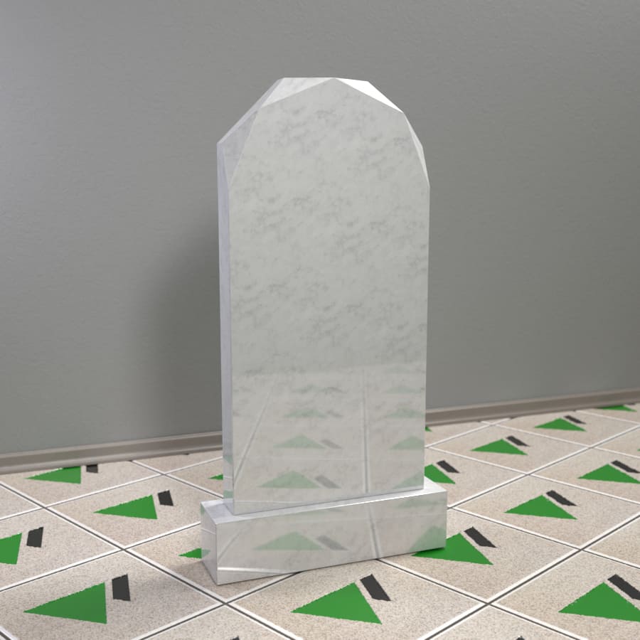 Памятник прямой фигурный