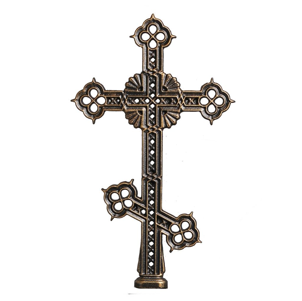 Крест из чугуна для памятника 83011