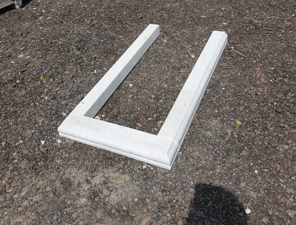 цветник на могилу стандартной формы