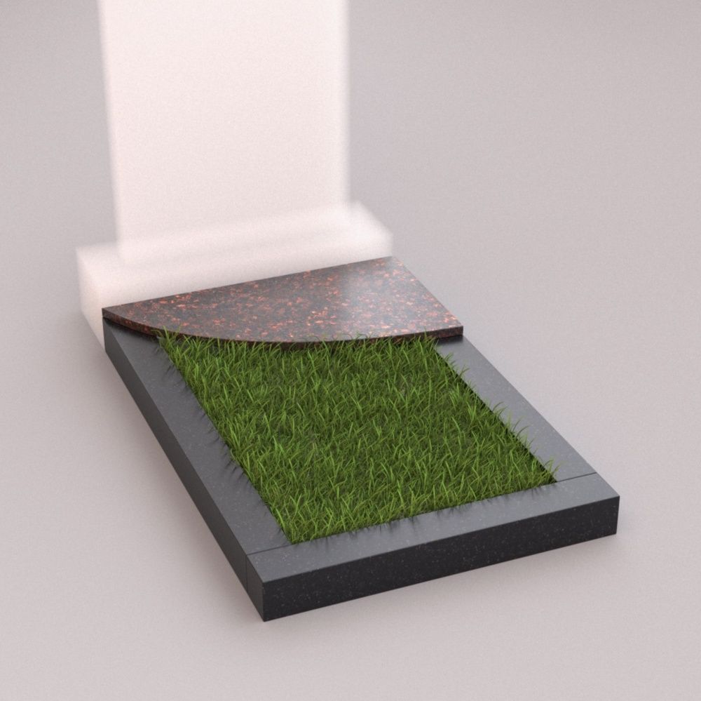 Цветник из гранита 81033