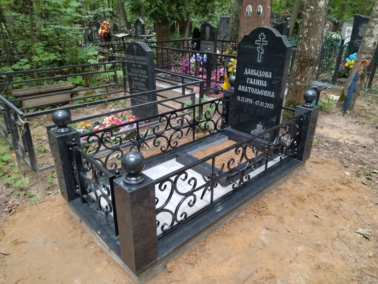 памятники стандартный на могилу