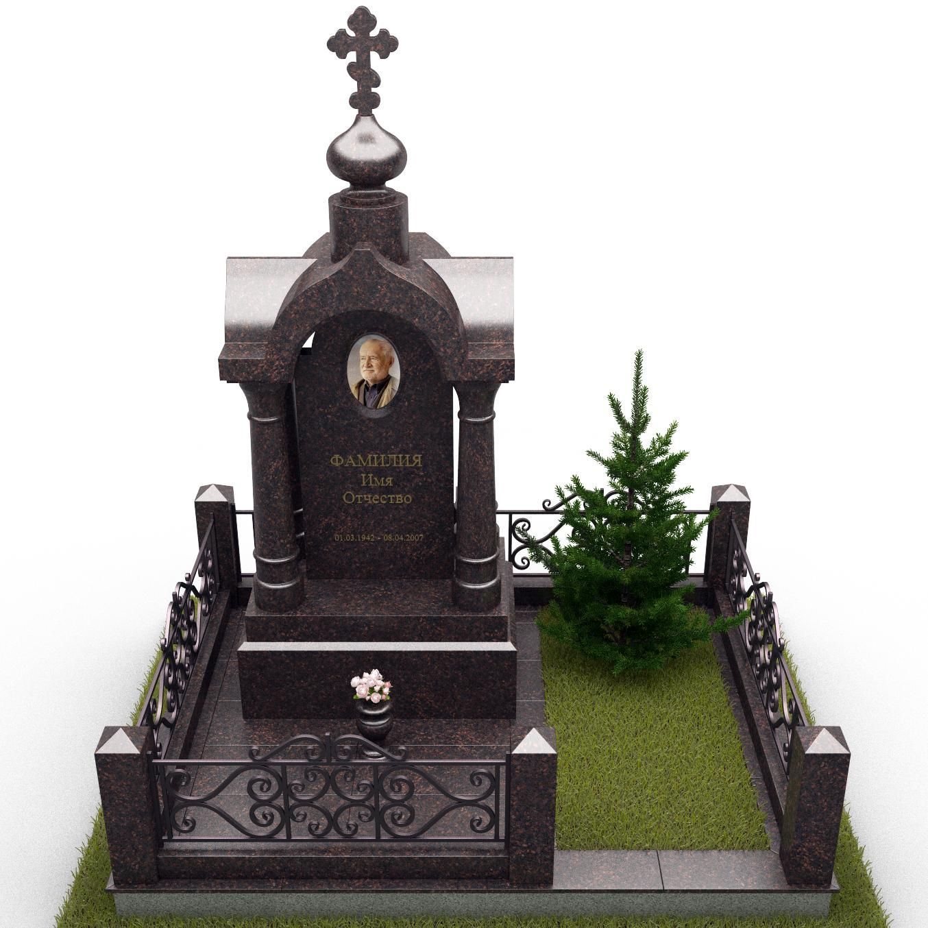 часовня из мрамора эксклюзивная