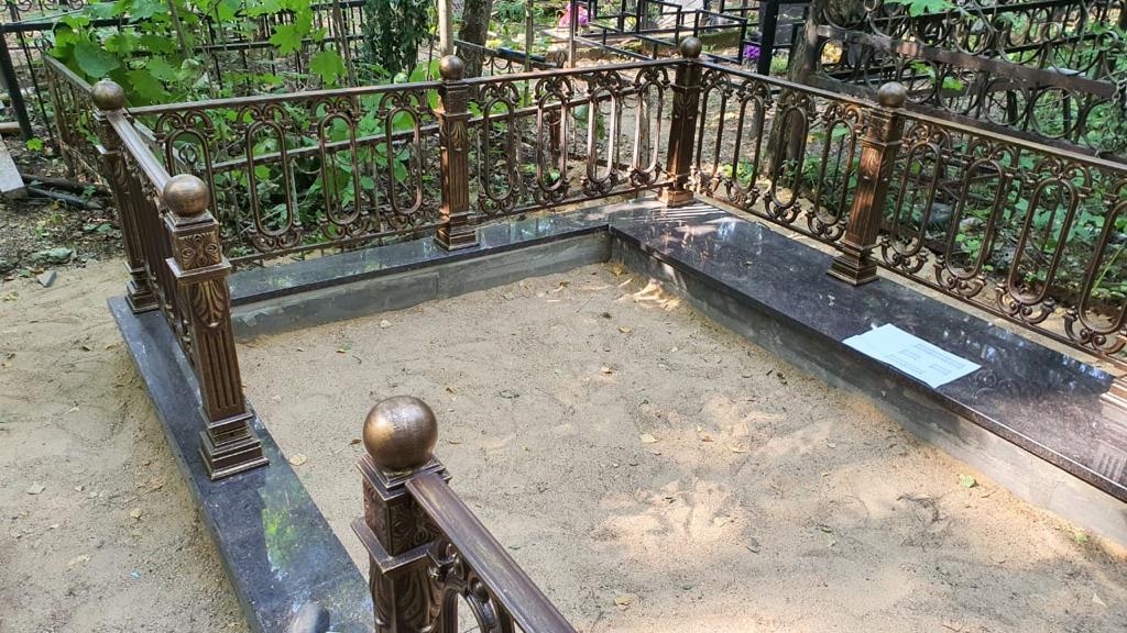 Ограда чугунная 82922