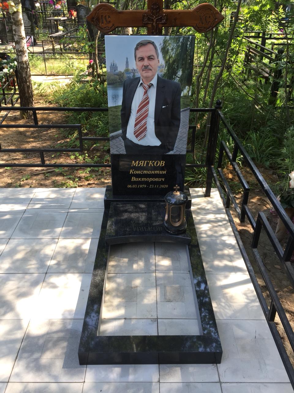 Фотокерамика прямоугольник на памятник