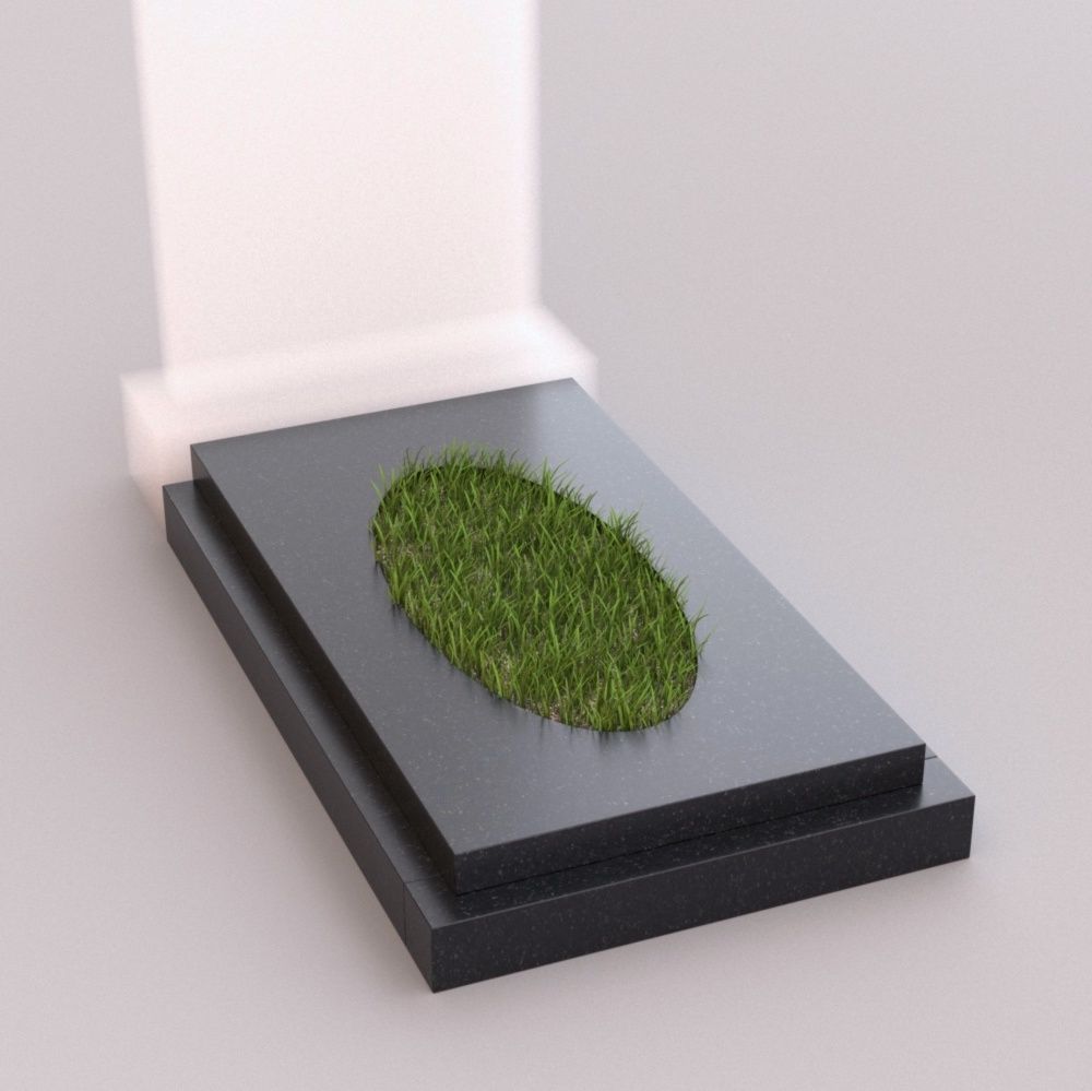 Цветник из гранита 81021