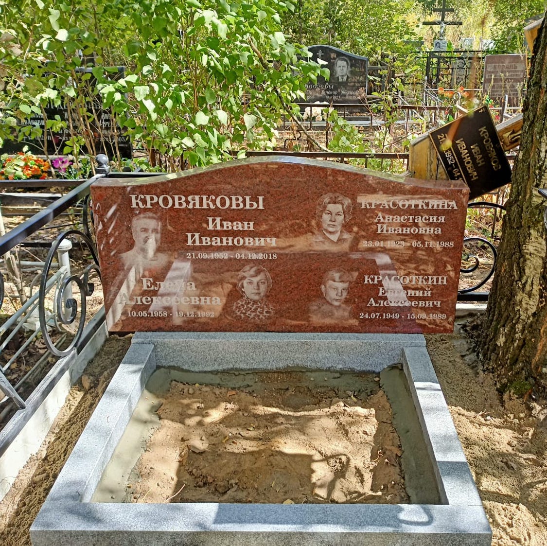 памятник на могилу на двоих 15201