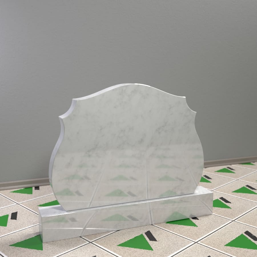 горизонтальный памятник большой 15808