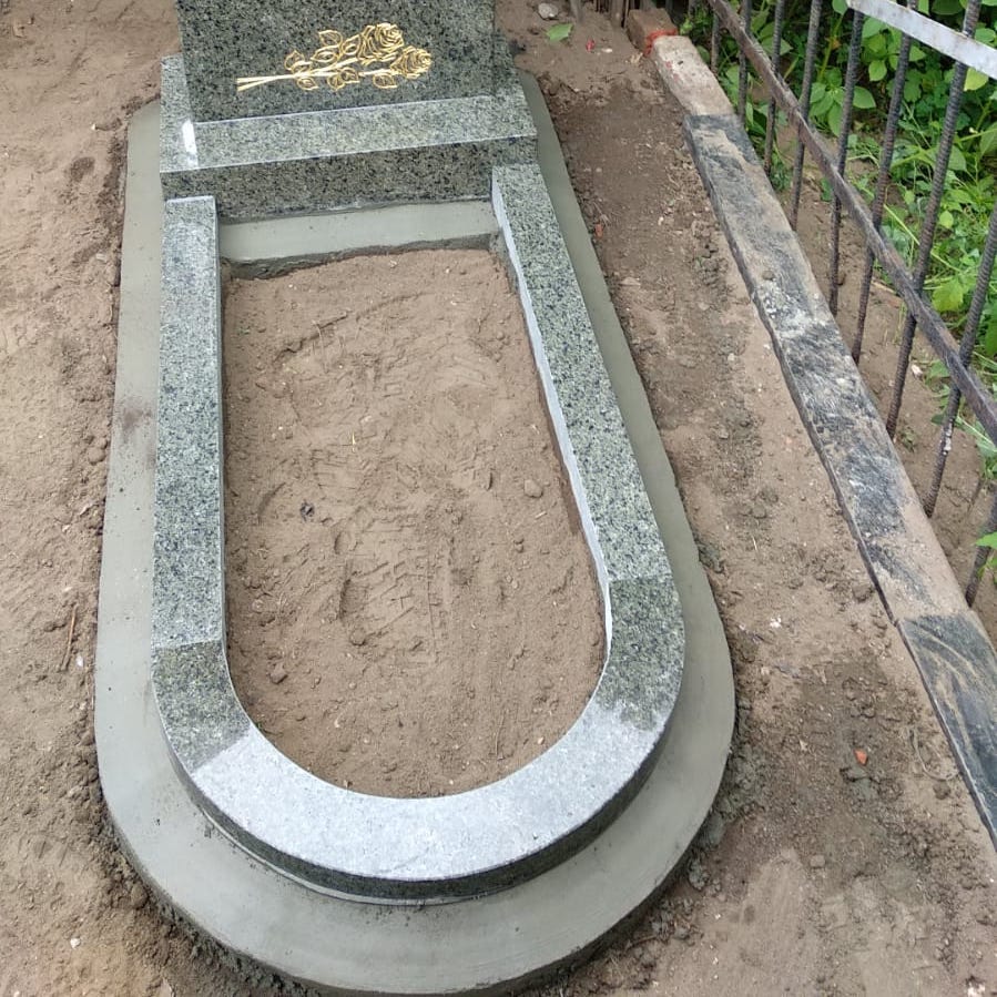 Цветник из гранита 81006