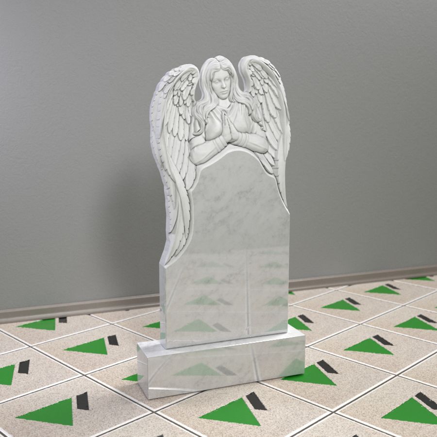 Памятник с ангелом 14140