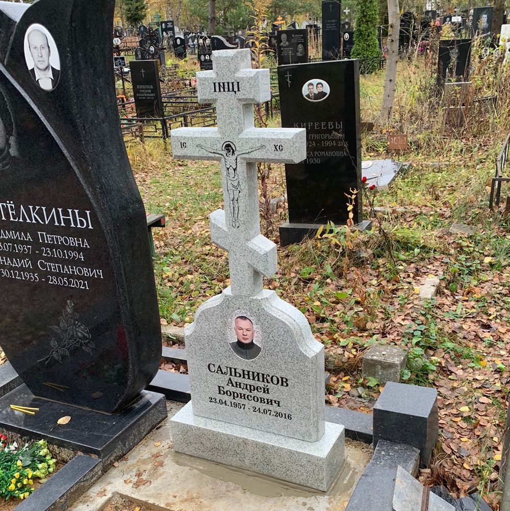 православный памятник из гранита