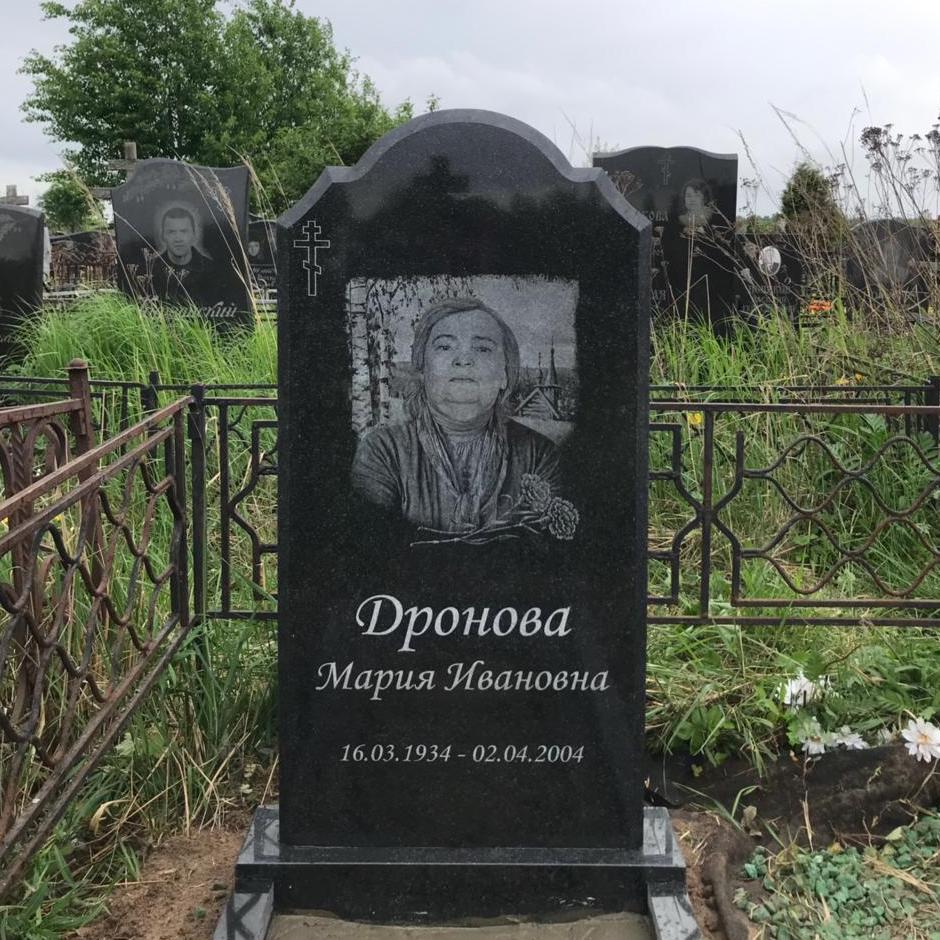 памятники стандартный на могилу