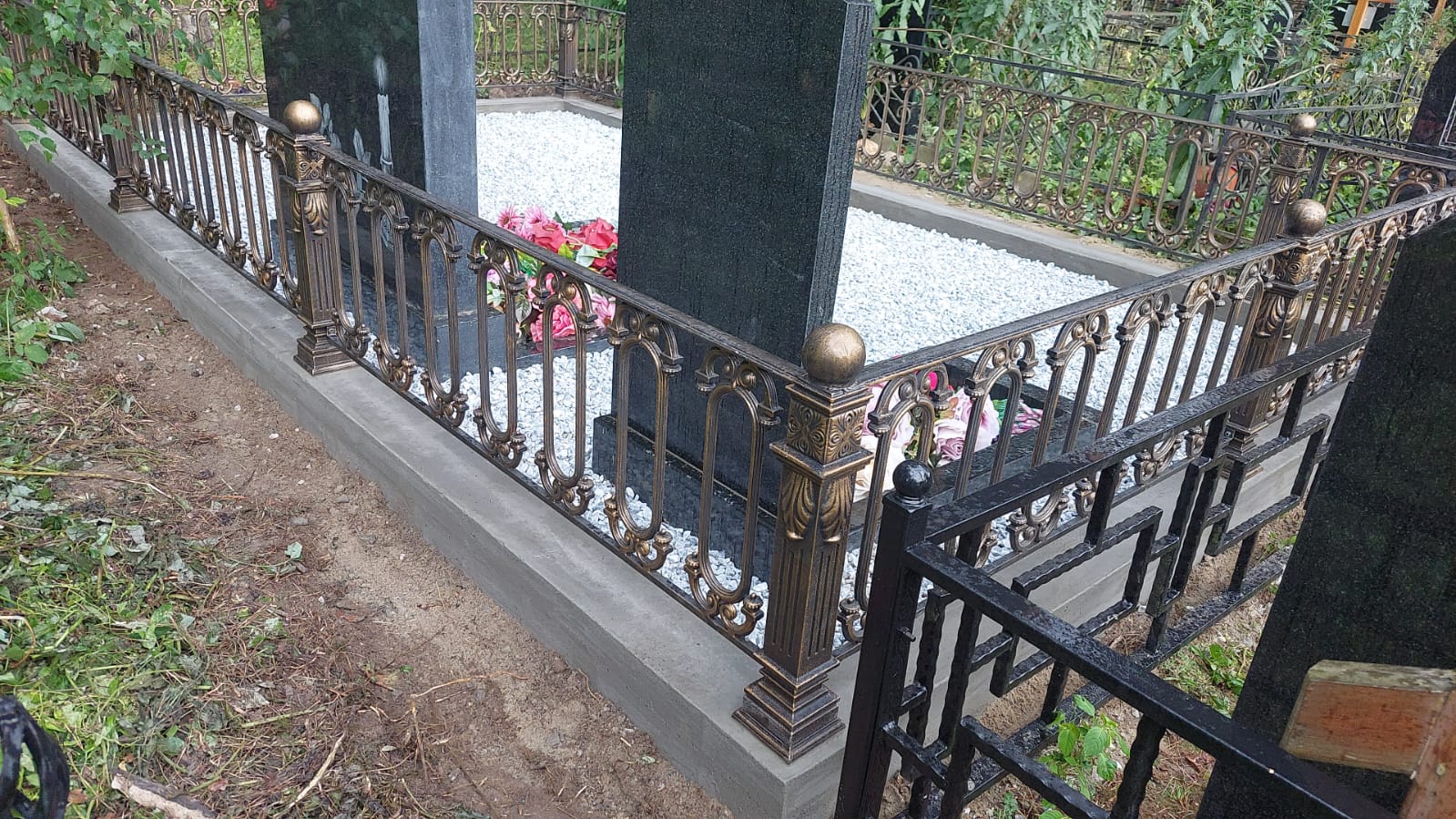 Ограда чугунная 82922