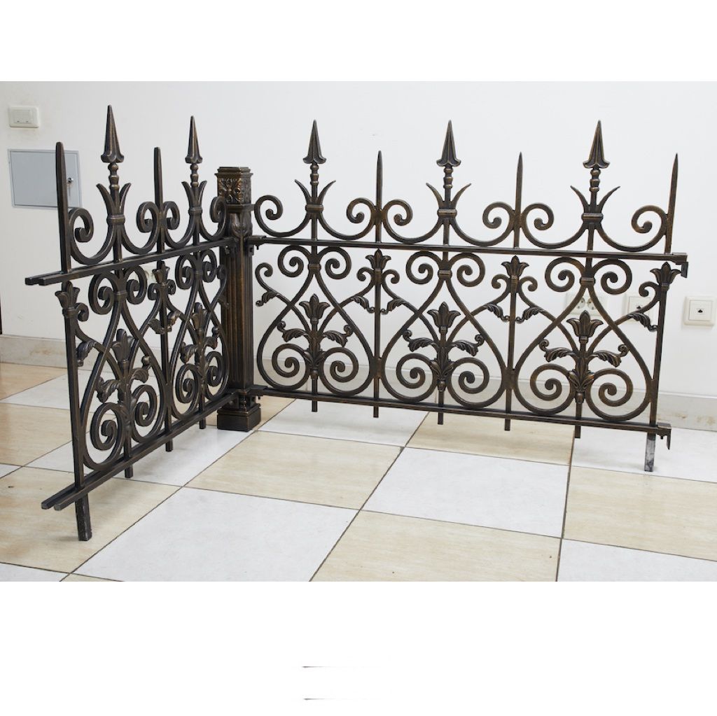 Ограда чугунная 82921