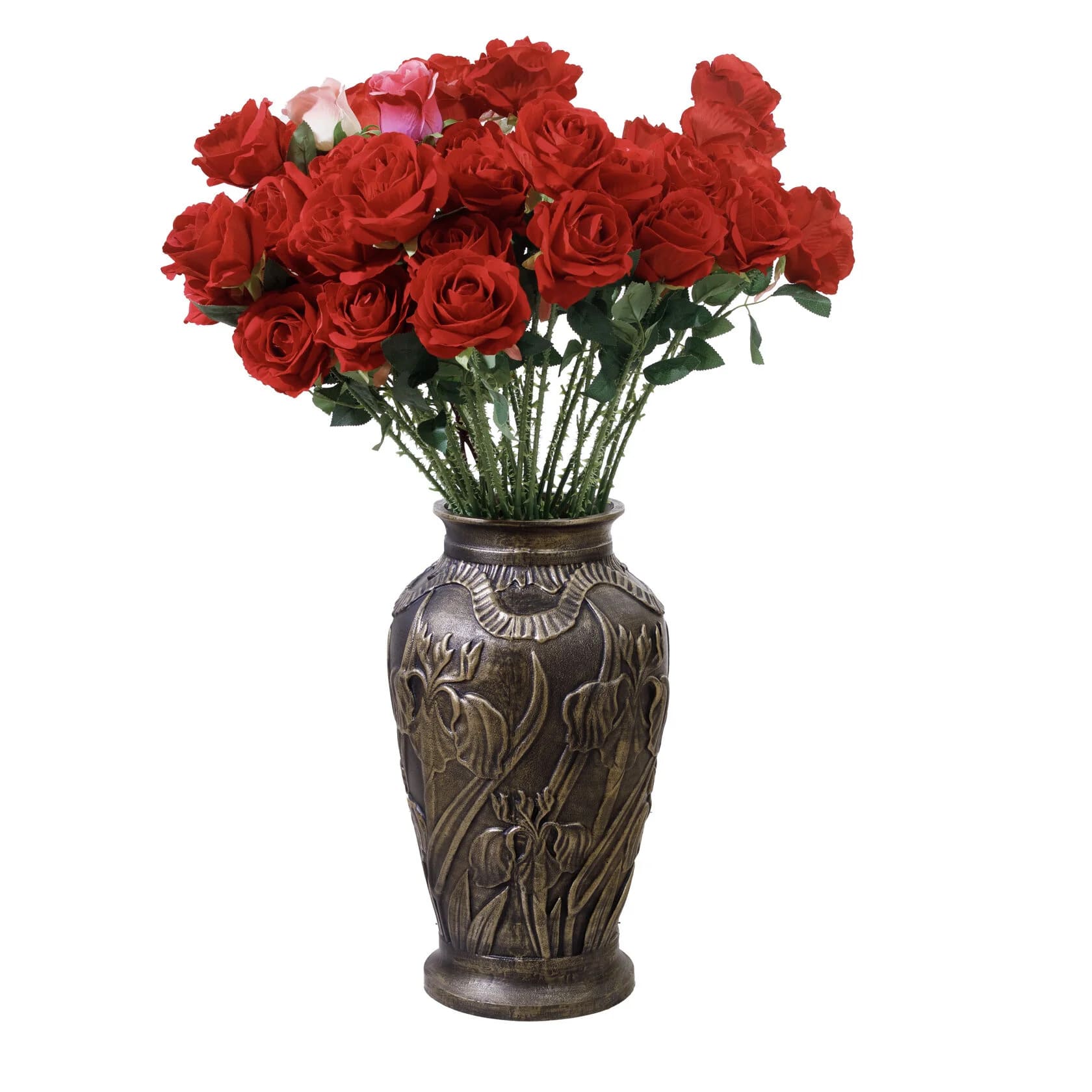 Ваза алюминиевая 82954