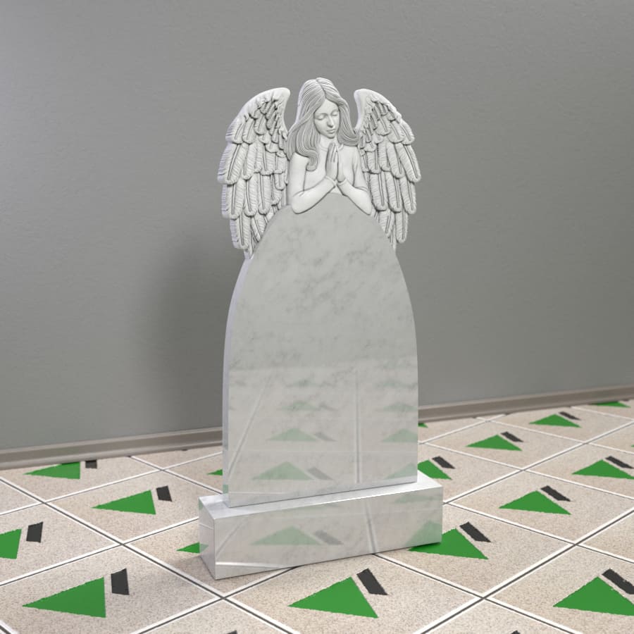 Ангел на могилу памятник 14107