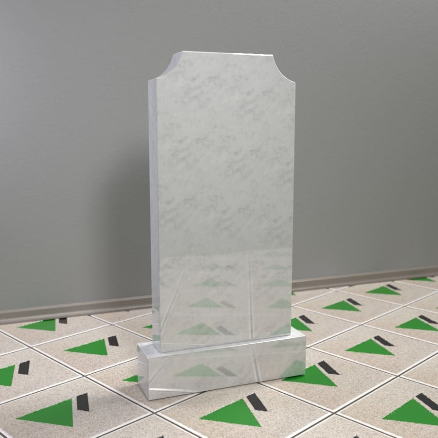 памятник на могилу прямой