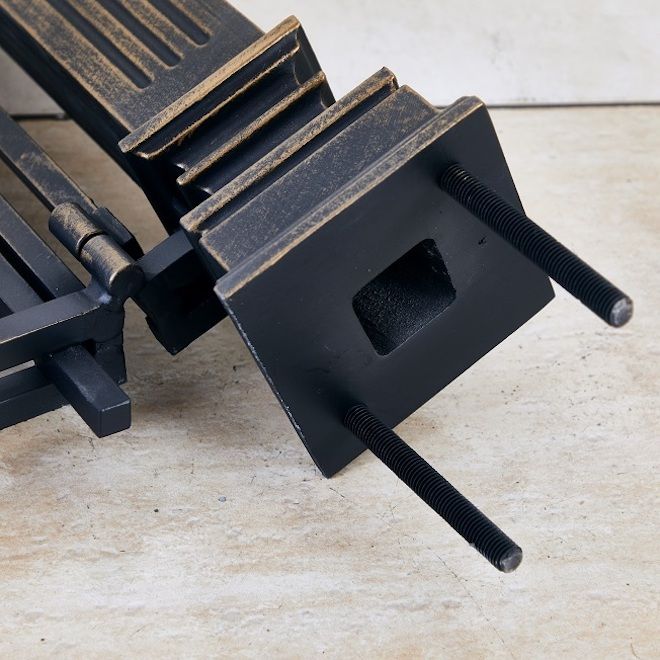 Столб для чугунный ограды 82907