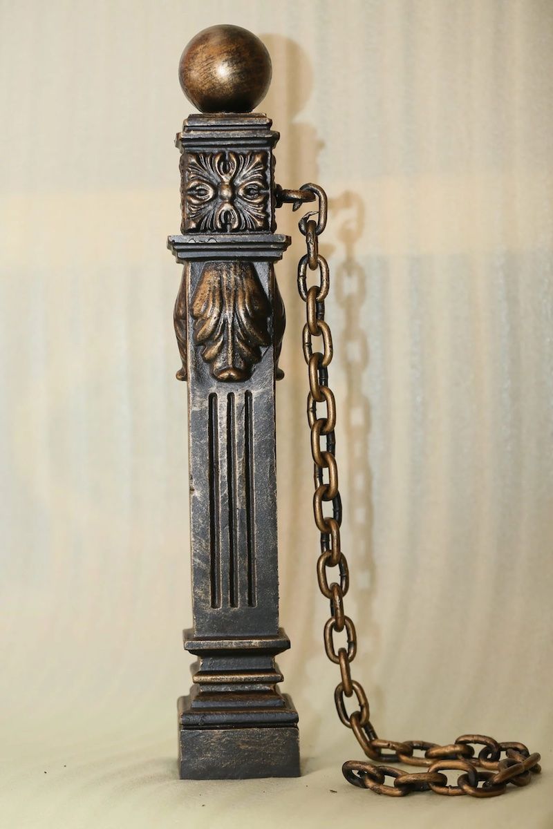 Навершие на столб шар 82903