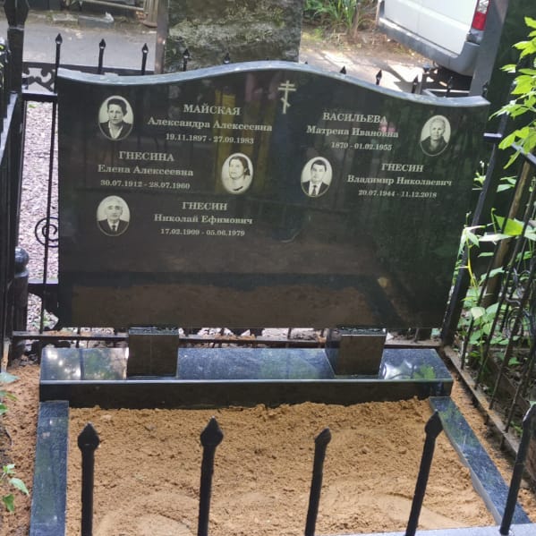 памятник на могилу на двоих 15201