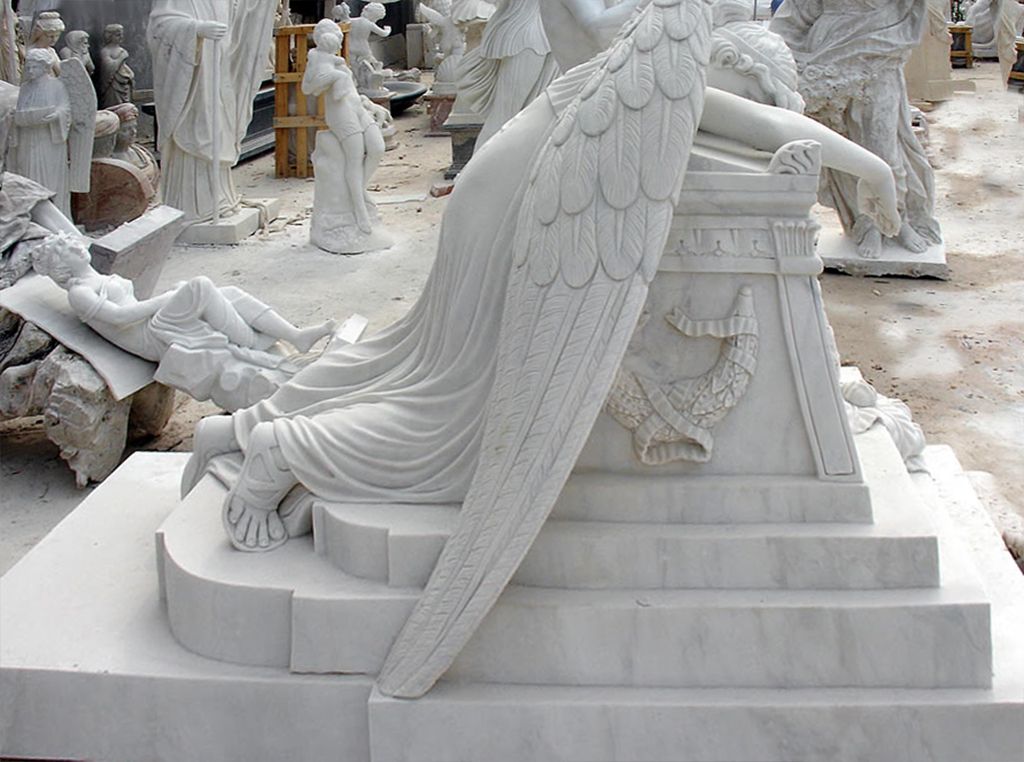 Ангел с крыльями Ангел с крыльями литьевой