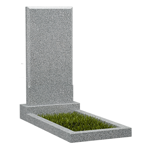 серый памятник на могилу памятник из серого гранита на могилу
