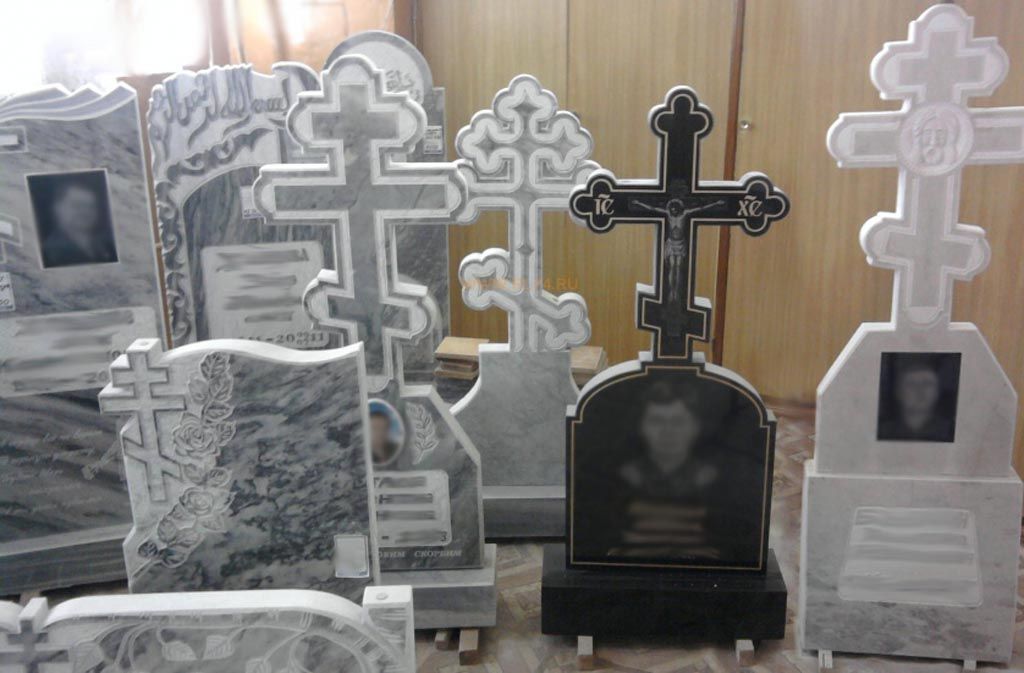 Крест из мрамора Уфалей Крест из мрамора Уфалей