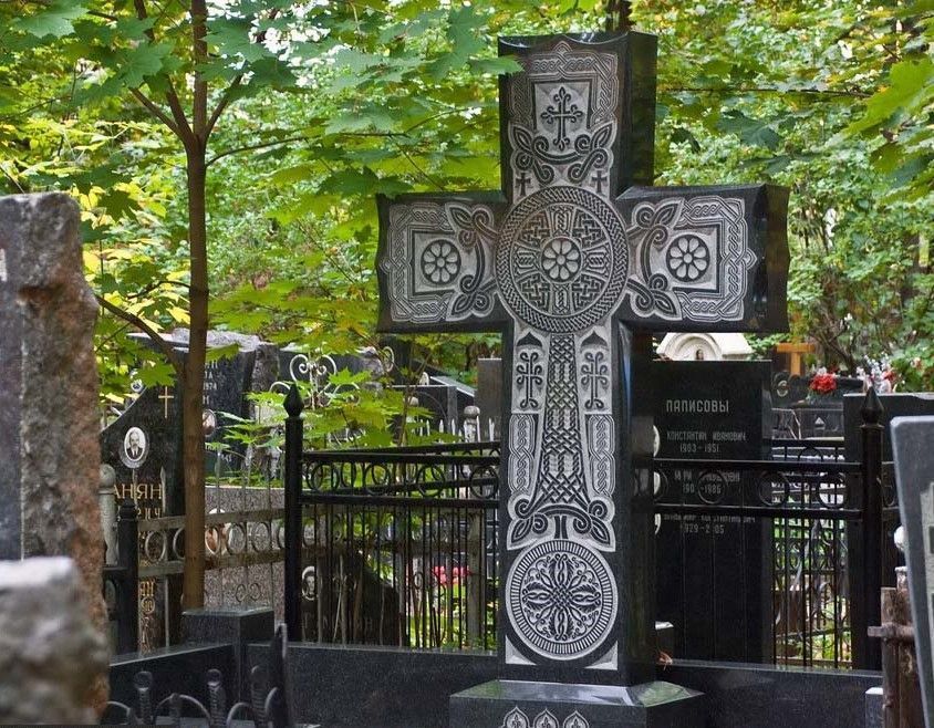 армянский крест хачкар из гранита армянский крест хачкар из гранита