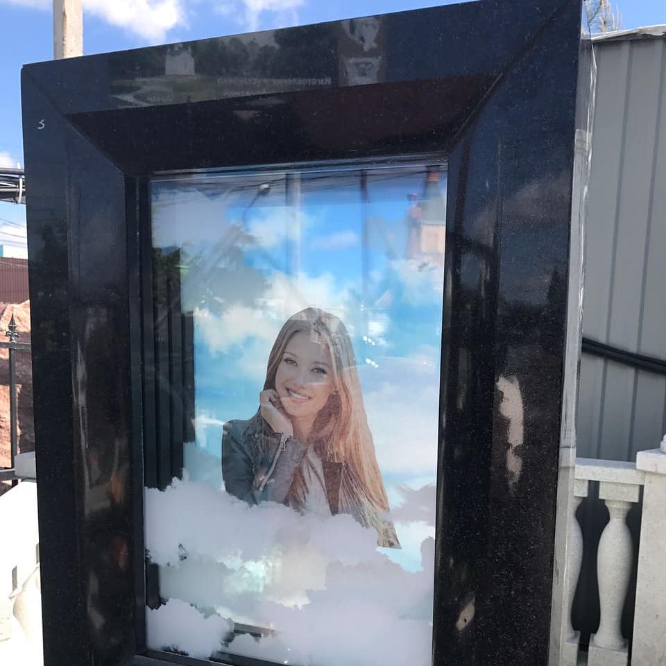 Рамка на стекло