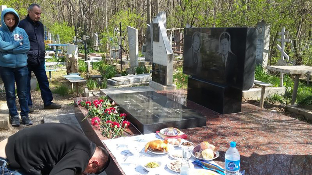 Пример корейского памятника Пример корейского памятника