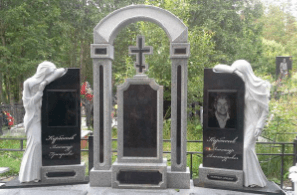 Изготовление комплексное: памятник, скульптура, арка, цоколь