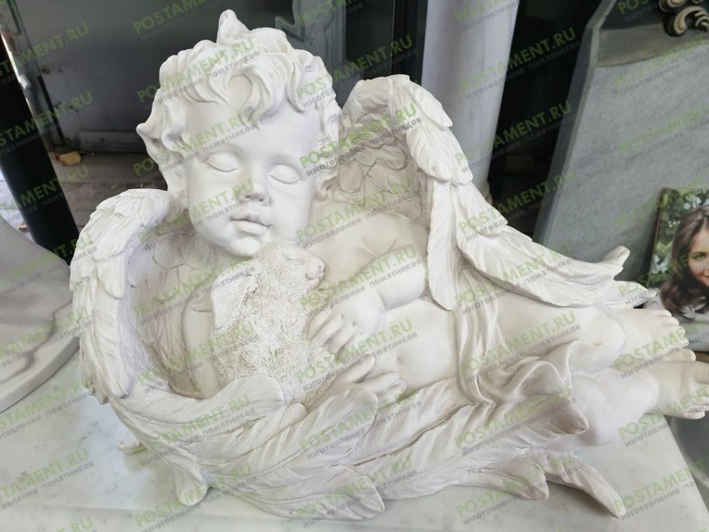 Маленький херувим, ангелочек из акрила Маленький херувим, ангелочек из акрила