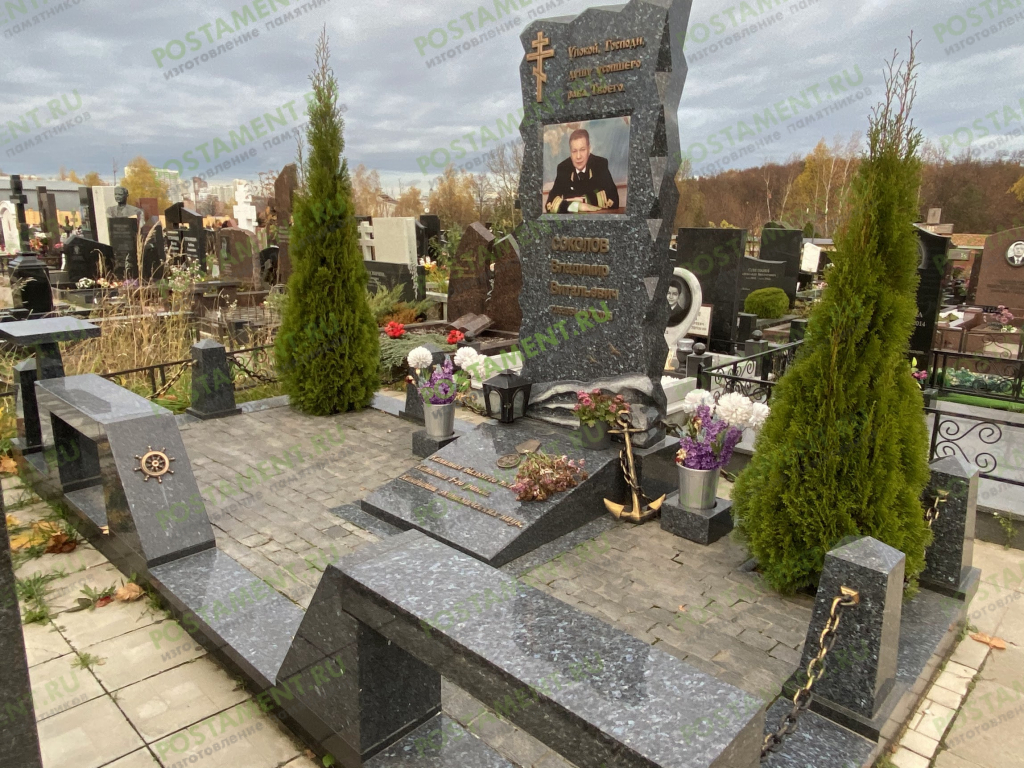 Декор бронзовый на мемориальный комплекс