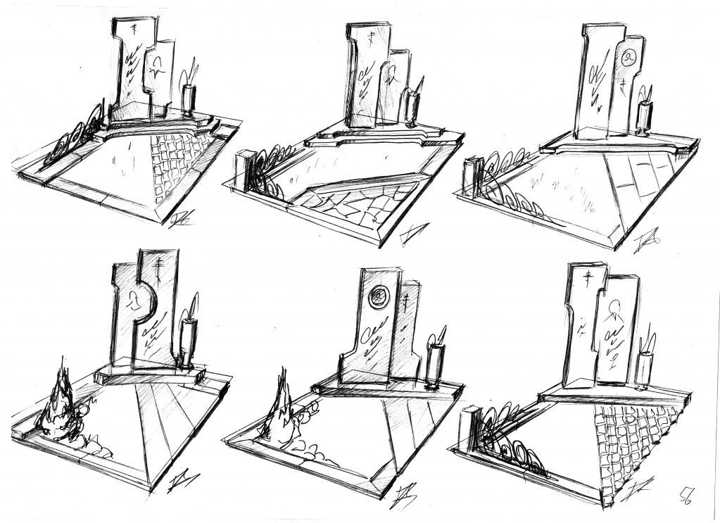 Проекты комбинированный памятников Макеты памятников