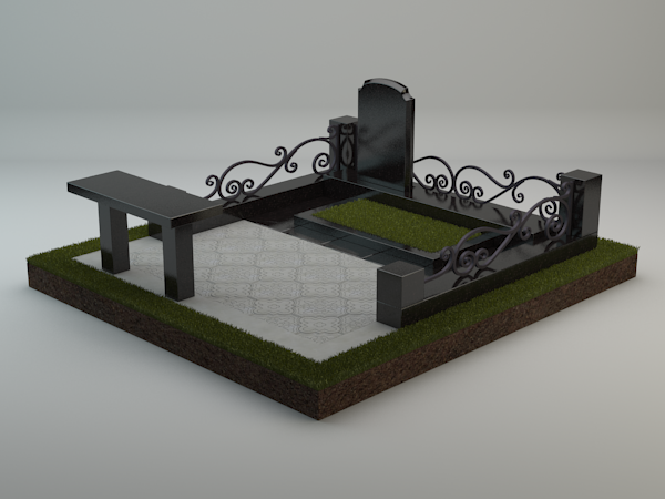 Проект мемориального комплекса в 3д Готовый проект мемориального комплекса