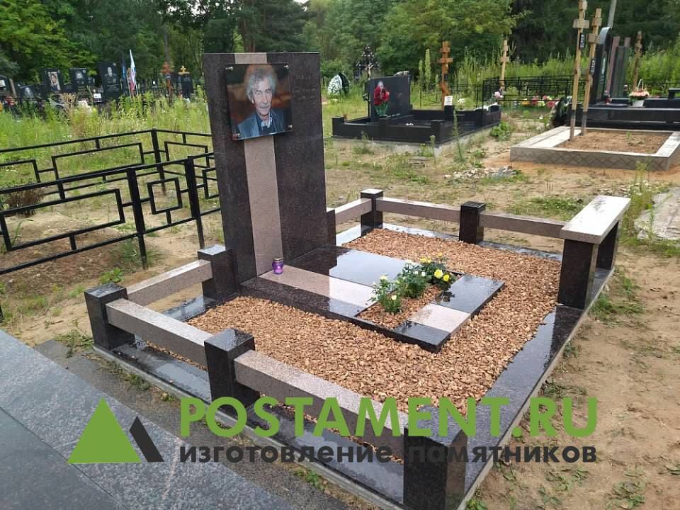 Надгробная плита из гранита Надгробная плита из гранита