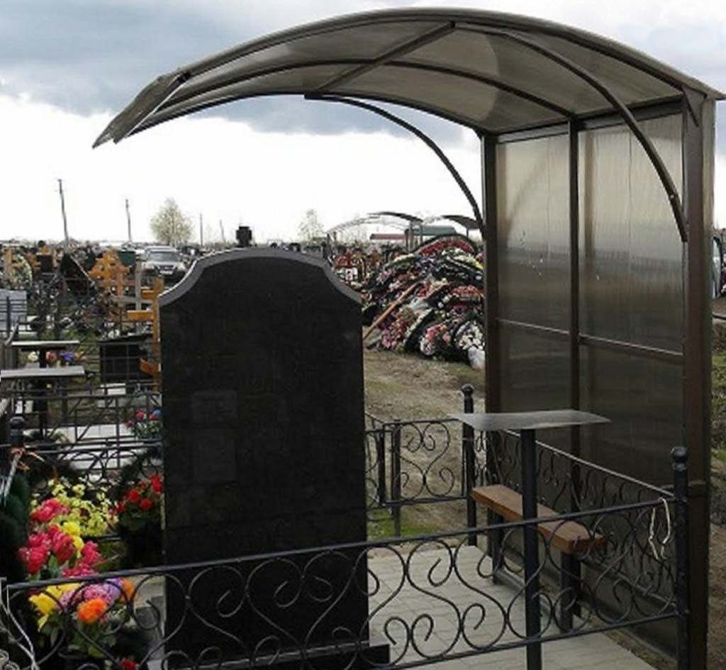 Защита памятника от непогоды Защита памятника