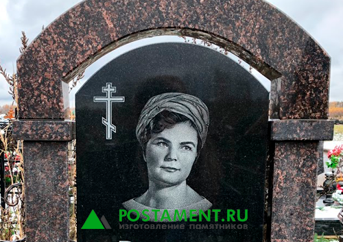 Портрет стандартный на памятник