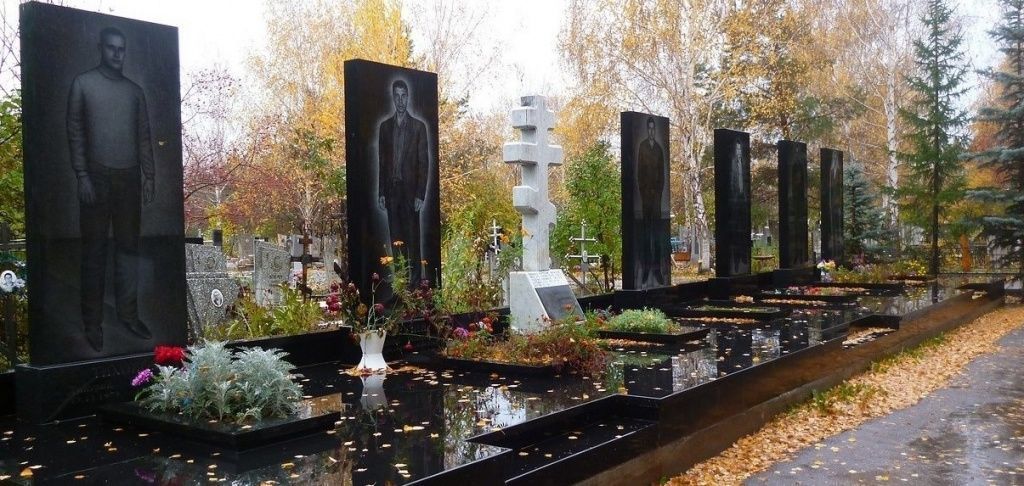 Минимализм в декоре памятников Минимализм в декоре памятников