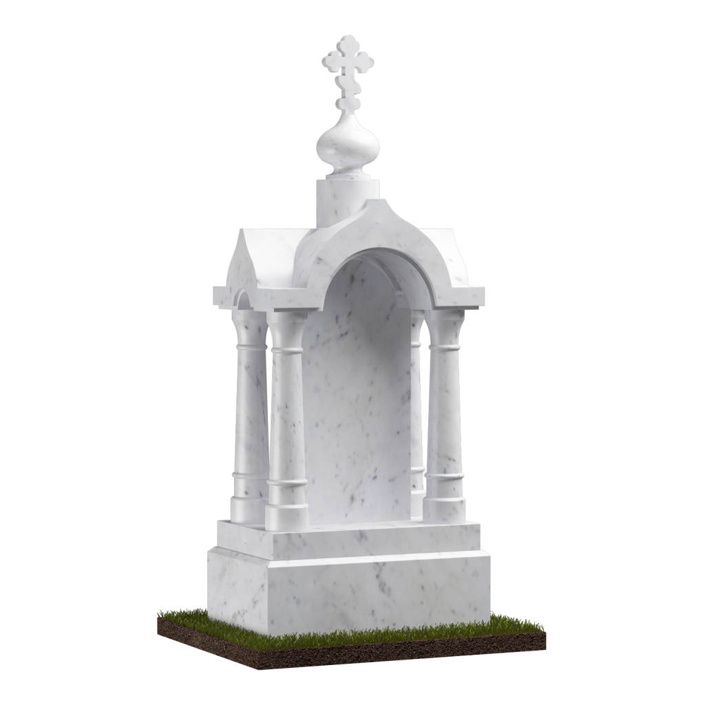 3д макет голгофы на могилу 3д макет голгофы из мрамора