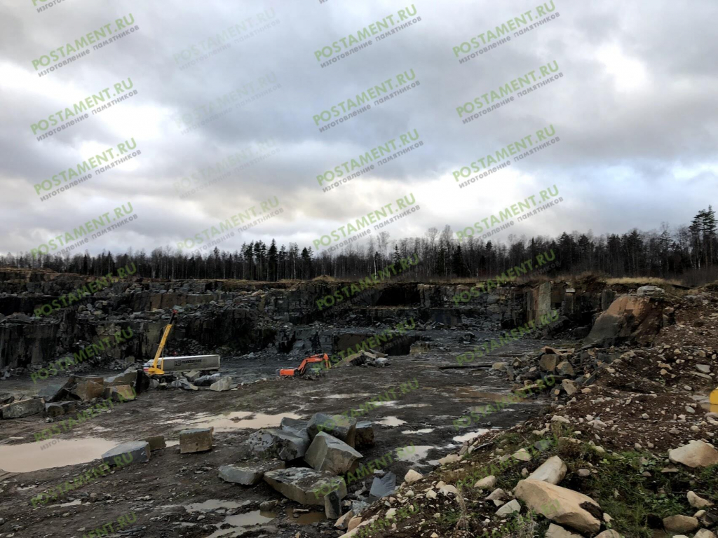 Карьер по добыче гранита Карьер по добыче гранита