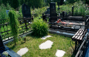 БЛАГОУСТРОЙСТВО ЗАХОРОНЕНИЙ