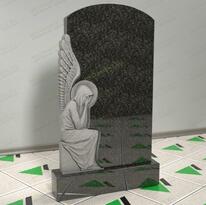 Памятник с ангелом № 14123