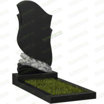 Памятник с розами № 12701