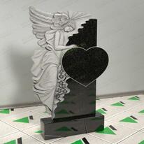 Памятник с ангелом № 14366