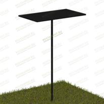 Стол из металла 50001 для оформления могилы